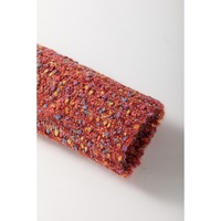 Multicolour Colorful Confetti Wool Ball Knitted Sweater - L thumbnail