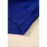 Bluing Sparkling American Flag Knitted Vest - L thumbnail