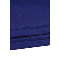 Plus Size Navy Blue Skirted Swim Bikini Bottom - 4XL thumbnail