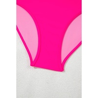 Bonbon Ruched Tummy Control Tankini 2pcs Swimsuit - M thumbnail
