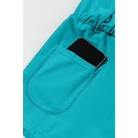 Skobeloff Pocketed Wide Waistband Swim Shorts - S thumbnail