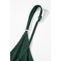 Duffel Green Spaghetti Straps Pocketed Slouchy Maxi Dress - L thumbnail
