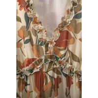 Azura Exchange Ruffle Tiered Maxi Dress - M thumbnail