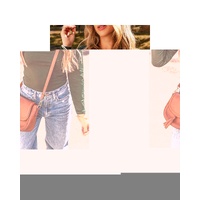 Blackish Green Solid Color Square Neck Long Sleeve Slim Fit Bodysuit - S thumbnail