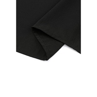 Azura Exchange Tiered Drawstring Waist Maxi Skirt - L thumbnail