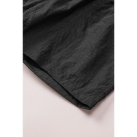 Azura Exchange Elastic High Waist Side Pockets Shorts - M thumbnail