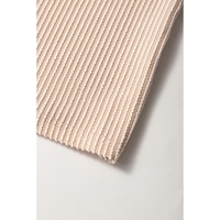 Jet Stream Corded Elastic High Waist Wrap Skort - M thumbnail