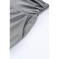 Azura Exchange Pleated Pocket Leggings - L thumbnail