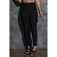 Azura Exchange Pleated Pocket Leggings - XL thumbnail