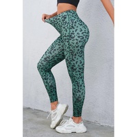 Azura Exchange Leopard Print Active Leggings - XL thumbnail