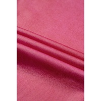 Rose Red Crossed Dip Waist Sleek Leather Leggings - M thumbnail