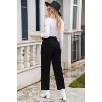 Azura Exchange High Waist Straight Leg Pants - 10 US thumbnail
