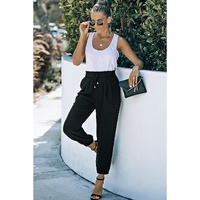 Azura Exchange High Waist Joggers for Casual and Active Comfort - M thumbnail