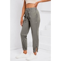 Azura Exchange Pocketed Twill Jogger Pants - L thumbnail
