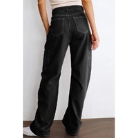 Azura Exchange High Waist Cargo Pants with Pockets - 14 US thumbnail