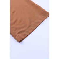 Azura Exchange Elastic Waist Casual Wide Leg Pants - M thumbnail