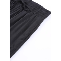 Azura Exchange Casual Wide Leg Pants with Drawstring Elastic Waist - S thumbnail