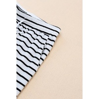 Azura Exchange Striped Wide Leg Pants - S thumbnail