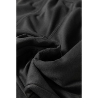 Carbon Grey Cargo Pockets Drawstring Sweatpants - L thumbnail