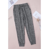 Azura Exchange Leopard Print Joggers - L thumbnail