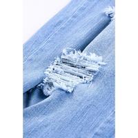 Azura Exchange Distressed Denim Joggers - S thumbnail