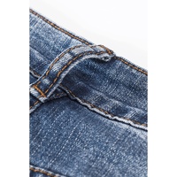 Azura Exchange Heart Patchwork Jeans - 8 US thumbnail