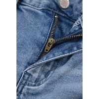 Ashleigh Blue Acid Wash Distressed Wide Leg High Waist Jeans - 12 US thumbnail