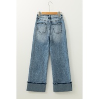 Myosotis High Rise Button Zip Fly Medium Wash Jeans - 10 US thumbnail