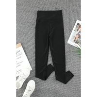 Azura Exchange High Rise Leggings with Waist Cincher - M thumbnail