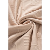 Parchment Plus Size Textured Drop Shoulder Crew Neck Sweatshirt - 1X thumbnail