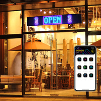 Programmable LED Matrix Panel Flexible Screen IP65 with APP Control 120*595mm thumbnail