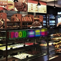 Programmable LED Matrix Panel Flexible Screen IP65 with APP Control 192*898mm thumbnail