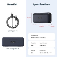 Fast Charge Charger for Sports Camera Accessories - Magisn thumbnail