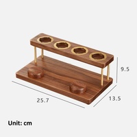 Countertop Organizer for Dyson Airwrap - Walnut Rack thumbnail