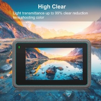 Tempered Glass Film Set for Dji Action 3 - 3-in-1 Protection for Front and Back Screens and Lenses thumbnail
