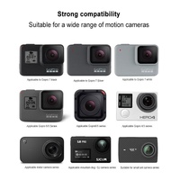 Universal Tripod Bracket for Action Cameras and Phones 4-6.8 Inches thumbnail