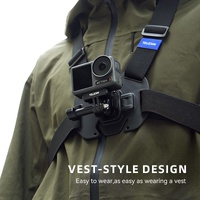 Action Camera Chest Strap Mount Belt thumbnail