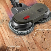 Electric Wet Dry Mopping Head with Water Tank for Dyson V15 - 6pcs Rag thumbnail