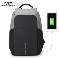15-inch Multifunction Usb Charging Laptop Backpack for Men thumbnail