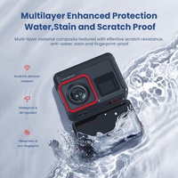 Tempered Film Protective Stickers for Insta360 Ace Amagisn Sports Camera - 3 In 1 thumbnail