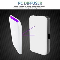 Foldable Rgb Fill Light with Phone Clip & Cold Shoe Interface thumbnail