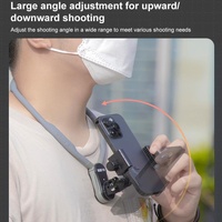 Flexible Neck Mount for Pov Viewing with Strap - Standard With Strap thumbnail