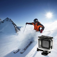 Protective Case for Gopro Hero6 / 5 with Skeleton Housing Buckle Mount and Screw thumbnail