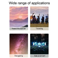 High Definition Monocular Telescope For Outdoor Bird Viewing - 16X52 Green Film - 16X52 Prism thumbnail