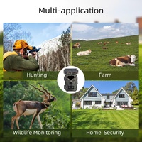 20mp / 1080p Infrared Tracking Camera - no Screen no Keys thumbnail