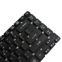 Portable Keyboard for Laptops - Compact and Durable - For Acer Vn7-572 / Vn7-572G thumbnail