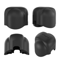 Amagisn Silicone Protective Cover for Insta360 X4 - Body Case + Lens Cover Black thumbnail