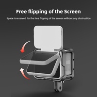 Amagisn Metal Rabbit Cage Protection for Insta360 Go 3 - Bezel Accessories thumbnail