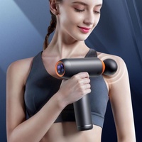 Professional Muscle Relaxing Massage Gun - Black thumbnail