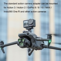 Camera Mount for Mavic 3 Pro / Classic & Insta360 X3 thumbnail